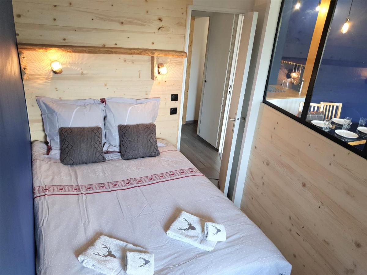 Ferienwohnung Chamois Blanc 421 - Chamonix Centre Exterior foto