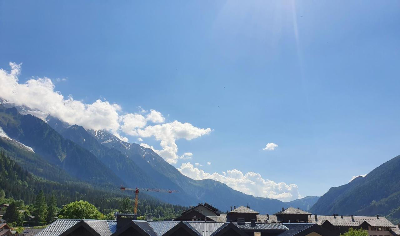 Ferienwohnung Chamois Blanc 421 - Chamonix Centre Exterior foto